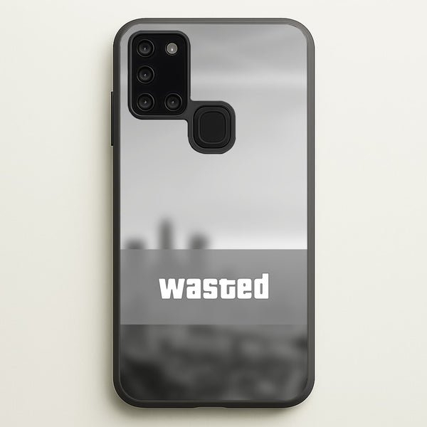 Wasted - Video Game  - GTA Phone Case for Galaxy A21s