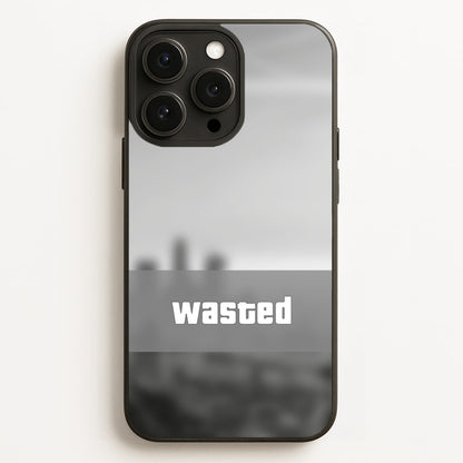Wasted - Video Game  - GTA Phone Case for iPhone 12 Pro Max