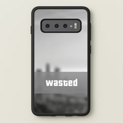 Wasted - Video Game  - GTA Phone Case for Galaxy S10 Plus