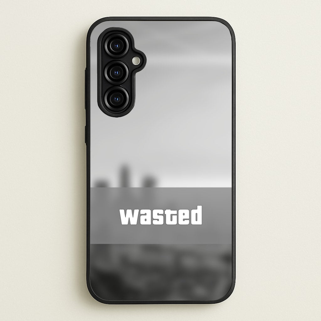 Wasted - Video Game  - GTA Phone Case for Galaxy A54