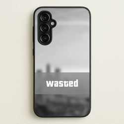 Wasted - Video Game  - GTA Phone Case for Galaxy A54