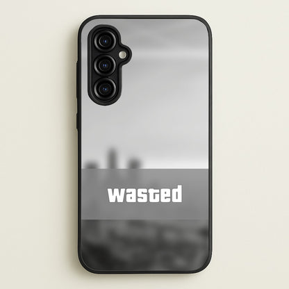 Wasted - Video Game  - GTA Phone Case for Galaxy A54