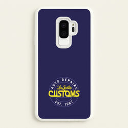 Los Santos Customs - Video Game  - GTA Phone Case for Galaxy S9 Plus