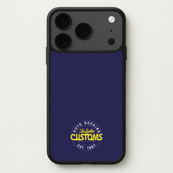 Los Santos Customs - Video Game Phone Case for iPhone 17 Pro Max