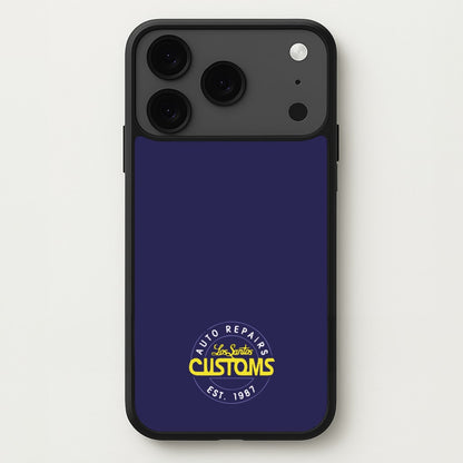 Los Santos Customs - Video Game Phone Case for iPhone 17 Pro Max