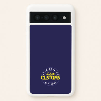 Los Santos Customs - Video Game  - GTA Phone Case for Google Pixel 7 Pro