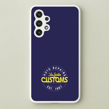 Los Santos Customs - Video Game  - GTA Phone Case for Galaxy A13
