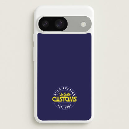 Los Santos Customs - Video Game  - GTA Phone Case for Google Pixel 9 / 9 Pro