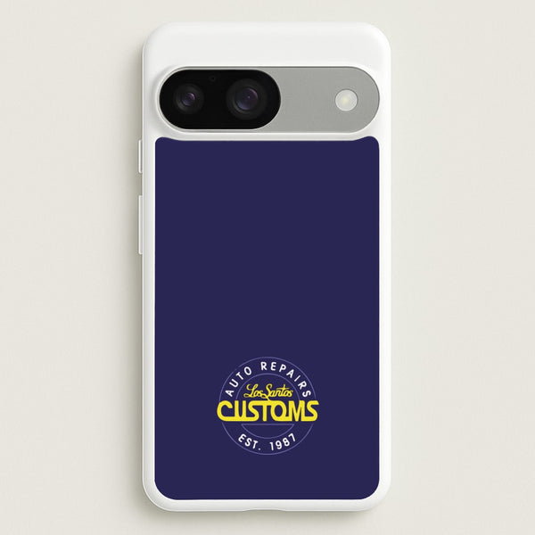 Los Santos Customs - Video Game  - GTA Phone Case for Google Pixel 9 / 9 Pro