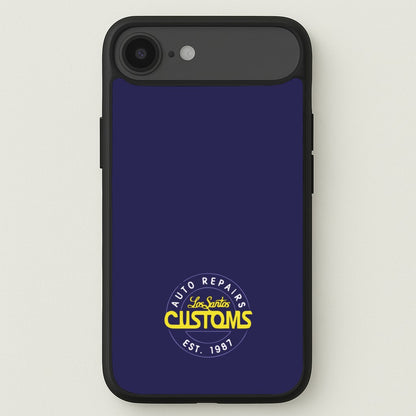 Los Santos Customs - Video Game Phone Case for iPhone 17 Air