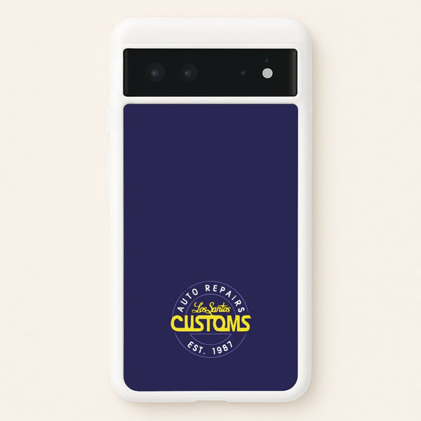 Los Santos Customs - Video Game  - GTA Phone Case for Google Pixel 6