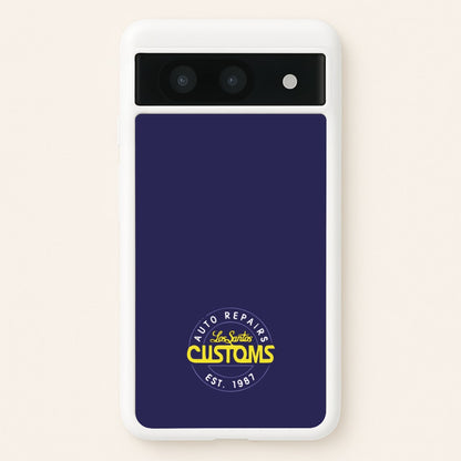 Los Santos Customs - Video Game  - GTA Phone Case for Google Pixel 8a