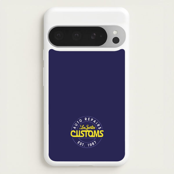 Los Santos Customs - Video Game  - GTA Phone Case for Google Pixel 9 Pro XL