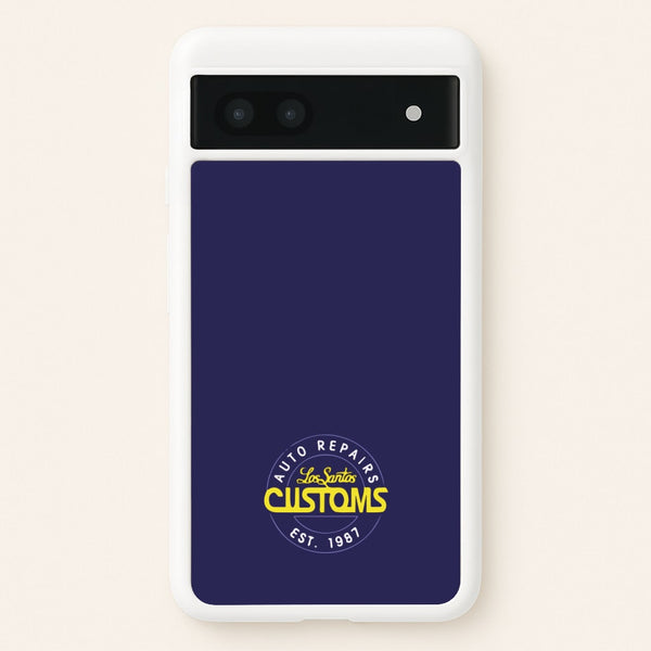 Los Santos Customs - Video Game  - GTA Phone Case for Google Pixel 7a