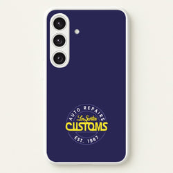 Los Santos Customs - Video Game  - GTA Phone Case for Galaxy S24FE