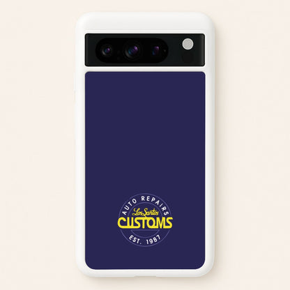 Los Santos Customs - Video Game  - GTA Phone Case for Google Pixel 8 Pro