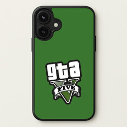 Green Five - Video Game Phone Case for iPhone 17