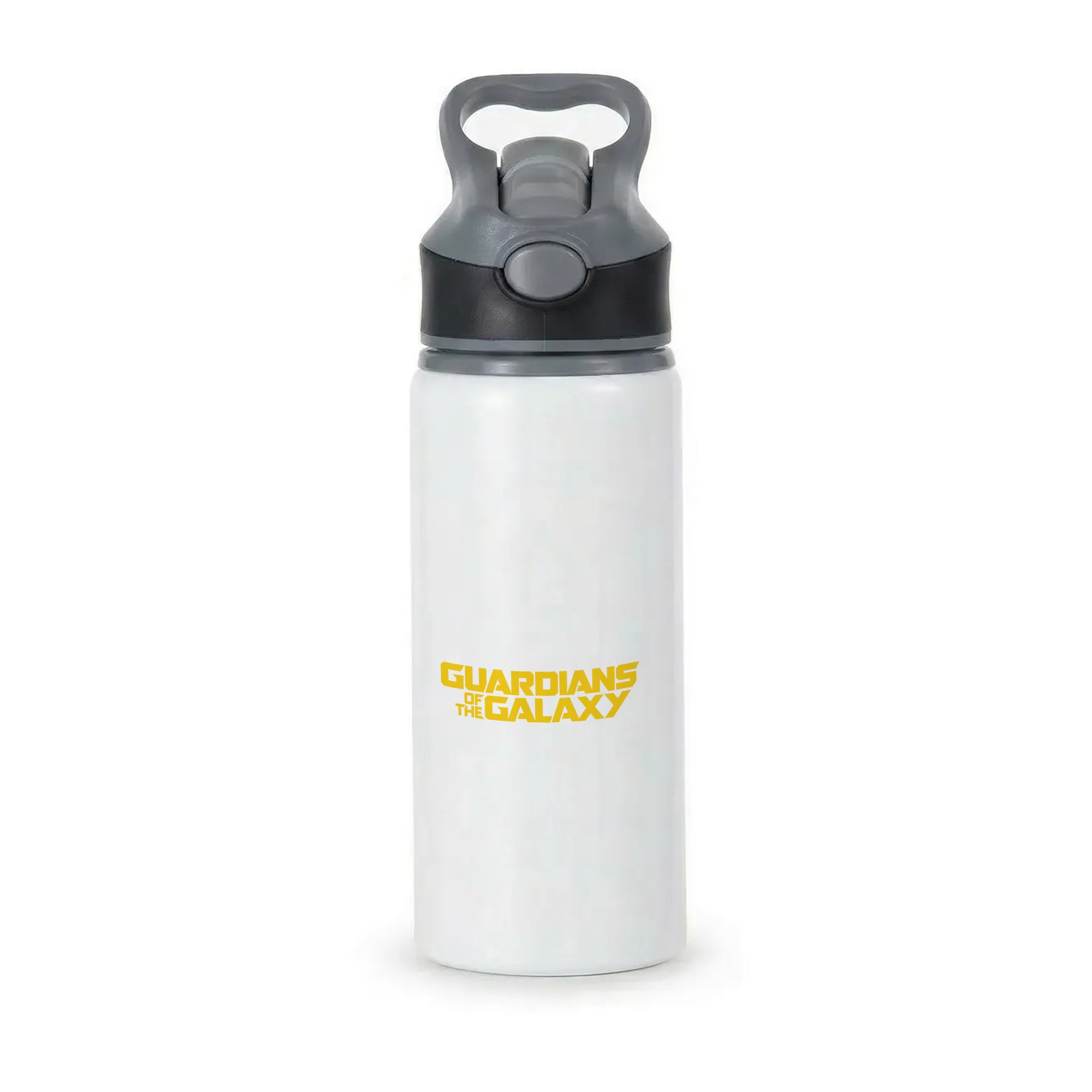 Space Inspired - GOTG Active Water Bottle - Black
