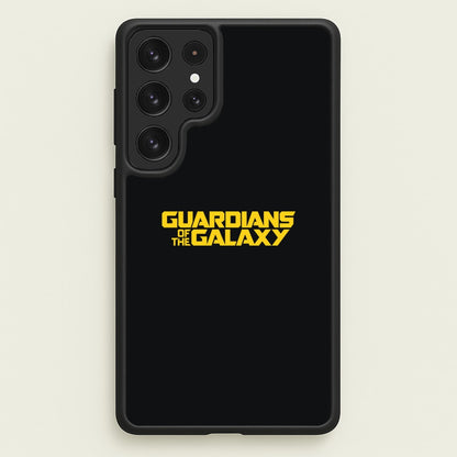 Space Inspired - GOTG  - Marvel Phone Case for Galaxy S22 Ultra