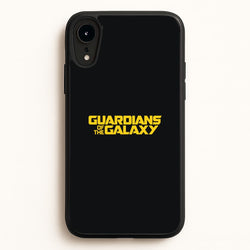 Space Inspired - GOTG  - Marvel Phone Case for iPhone XR