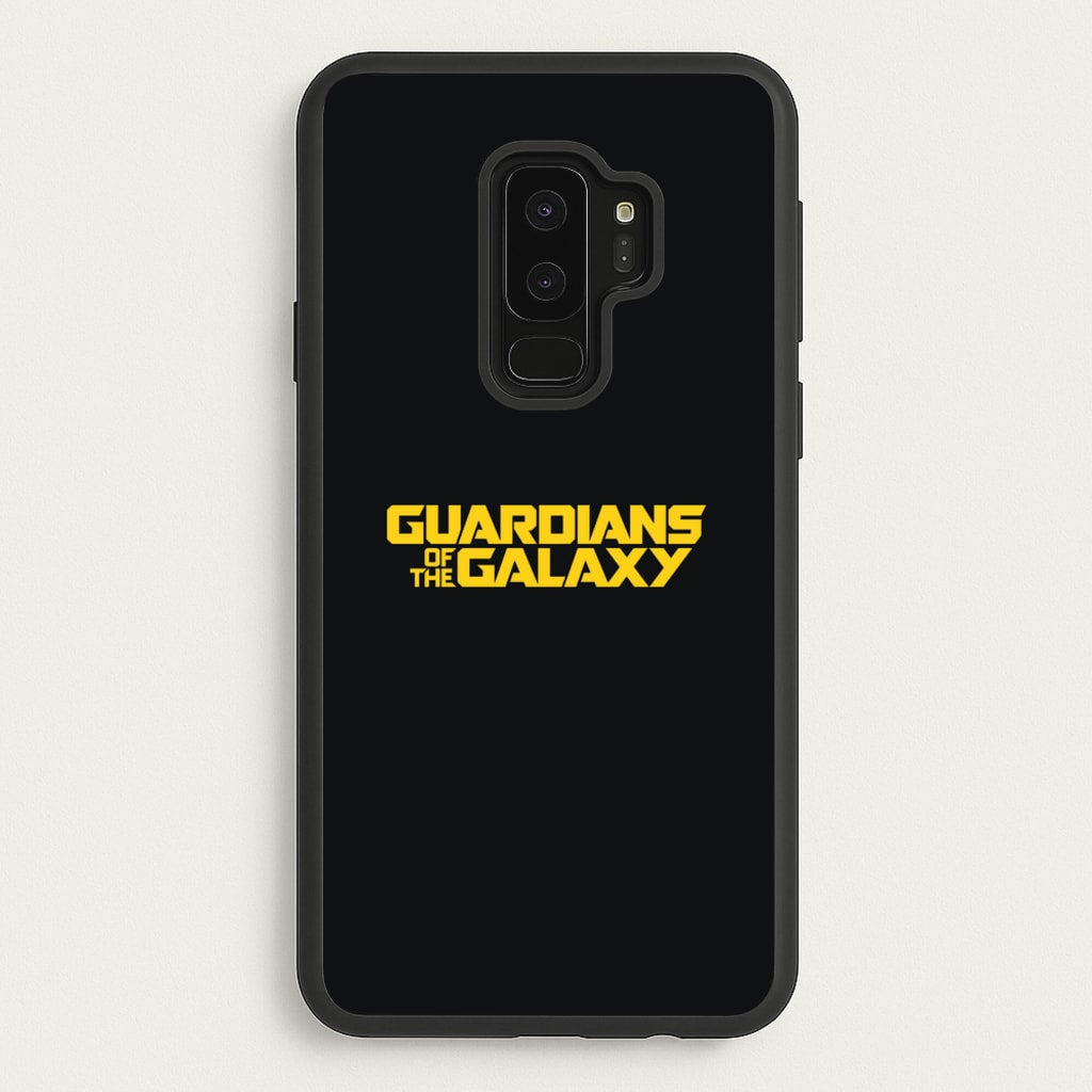 Space Inspired - GOTG  - Marvel Phone Case for Galaxy S9 Plus