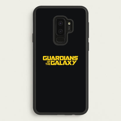 Space Inspired - GOTG  - Marvel Phone Case for Galaxy S9 Plus