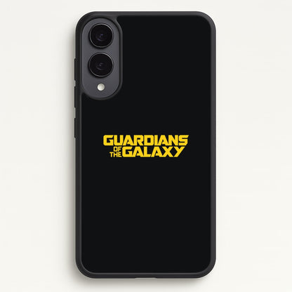 Space Inspired - GOTG  - Marvel Phone Case for Galaxy S25 Edge