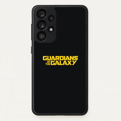Space Inspired - GOTG  - Marvel Phone Case for Galaxy A53