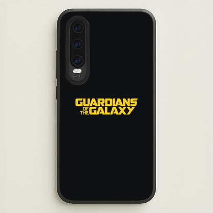 Space Inspired - GOTG  - Marvel Phone Case for Huawei P30