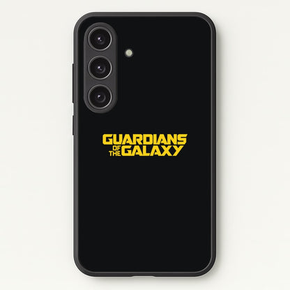 Space Inspired - GOTG  - Marvel Phone Case for Galaxy S25