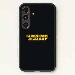 Space Inspired - GOTG  - Marvel Phone Case for Galaxy S24