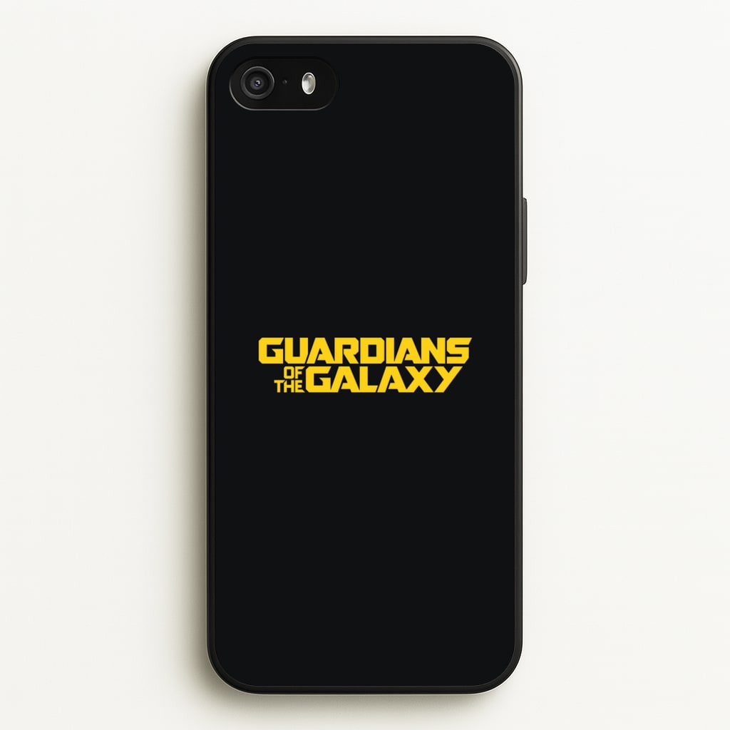Space Inspired - GOTG  - Marvel Phone Case for iPhone 5 / 5s / SE 2016