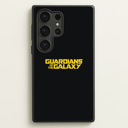 Space Inspired - GOTG  - Marvel Phone Case for Galaxy S25 Ultra