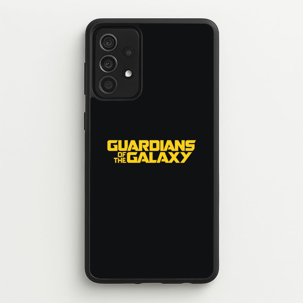 Space Inspired - GOTG  - Marvel Phone Case for Galaxy A52 / A52s