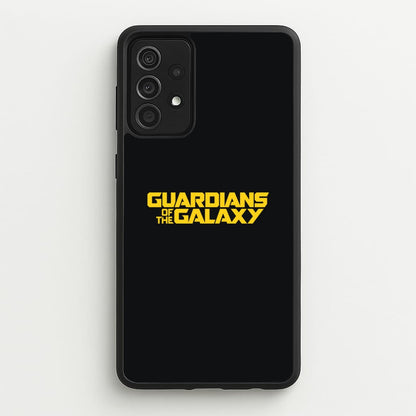 Space Inspired - GOTG  - Marvel Phone Case for Galaxy A52 / A52s