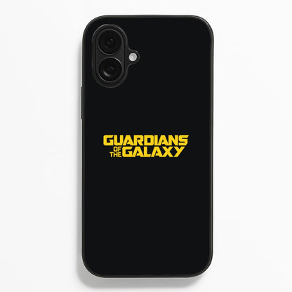 Space Inspired - GOTG  - Marvel Phone Case for iPhone 16 Plus