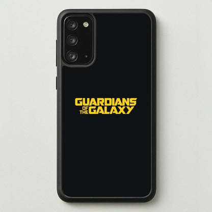 Space Inspired - GOTG  - Marvel Phone Case for Galaxy Note 20