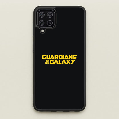 Space Inspired - GOTG  - Marvel Phone Case for Galaxy A12