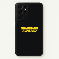 Space Inspired - GOTG  - Marvel Phone Case for Galaxy S21 Ultra