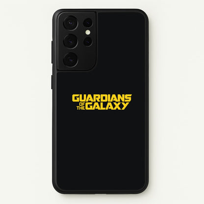 Space Inspired - GOTG  - Marvel Phone Case for Galaxy S21 Ultra