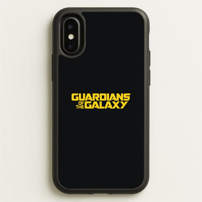 Space Inspired - GOTG  - Marvel Phone Case for iPhone X / XS