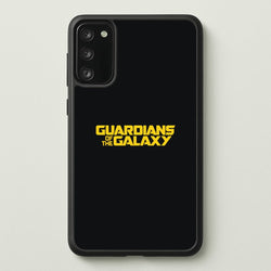 Space Inspired - GOTG  - Marvel Phone Case for Galaxy S20