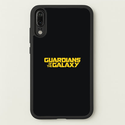 Space Inspired - GOTG  - Marvel Phone Case for Huawei P20
