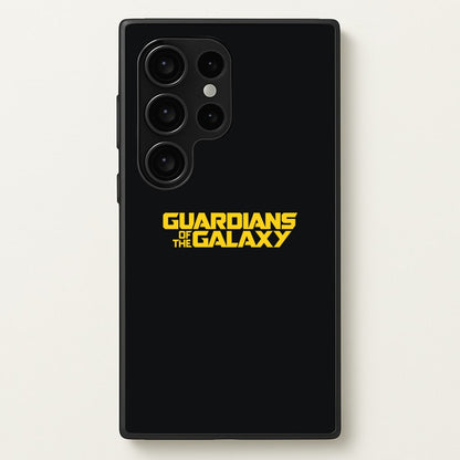 Space Inspired - GOTG  - Marvel Phone Case for Galaxy S24 Ultra