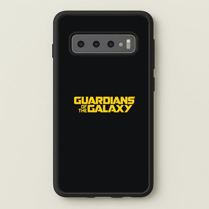 Space Inspired - GOTG  - Marvel Phone Case for Galaxy S10 Plus