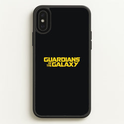Space Inspired - GOTG  - Marvel Phone Case for iPhone XS Max