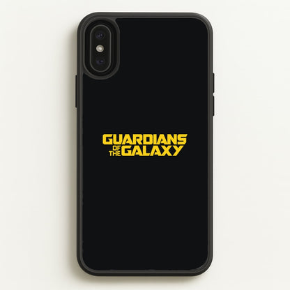 Space Inspired - GOTG  - Marvel Phone Case for iPhone XS Max