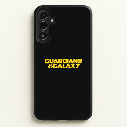 Space Inspired - GOTG  - Marvel Phone Case for Galaxy A34