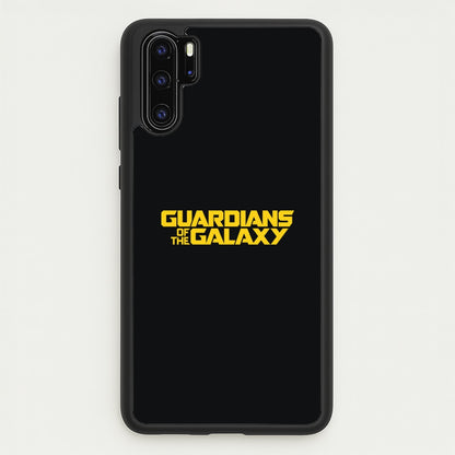 Space Inspired - GOTG  - Marvel Phone Case for Huawei P30 Pro