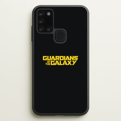 Space Inspired - GOTG  - Marvel Phone Case for Galaxy A21s